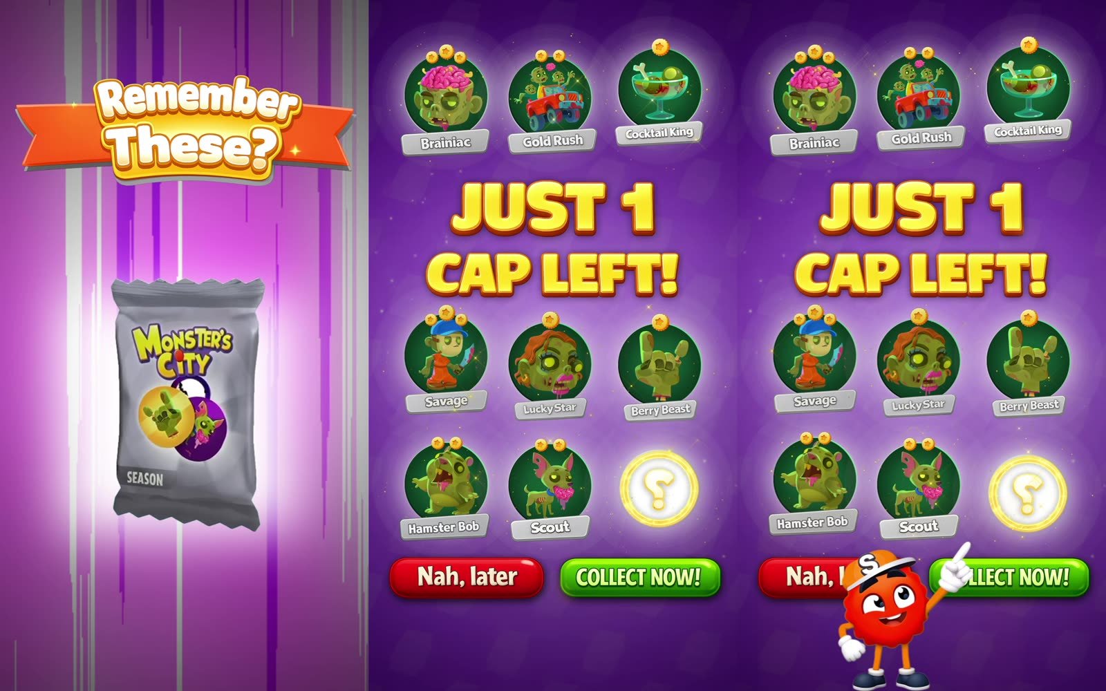 Slam Clash — The Missing Cap — Nostalgia Hook